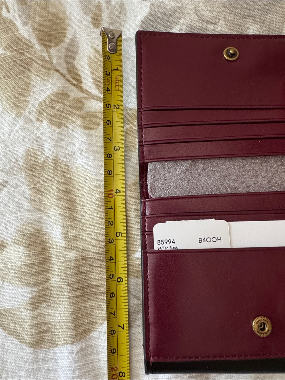 Coach Tabby Wallet - Picture 9 of 9